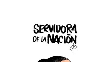 Servidora de la nación