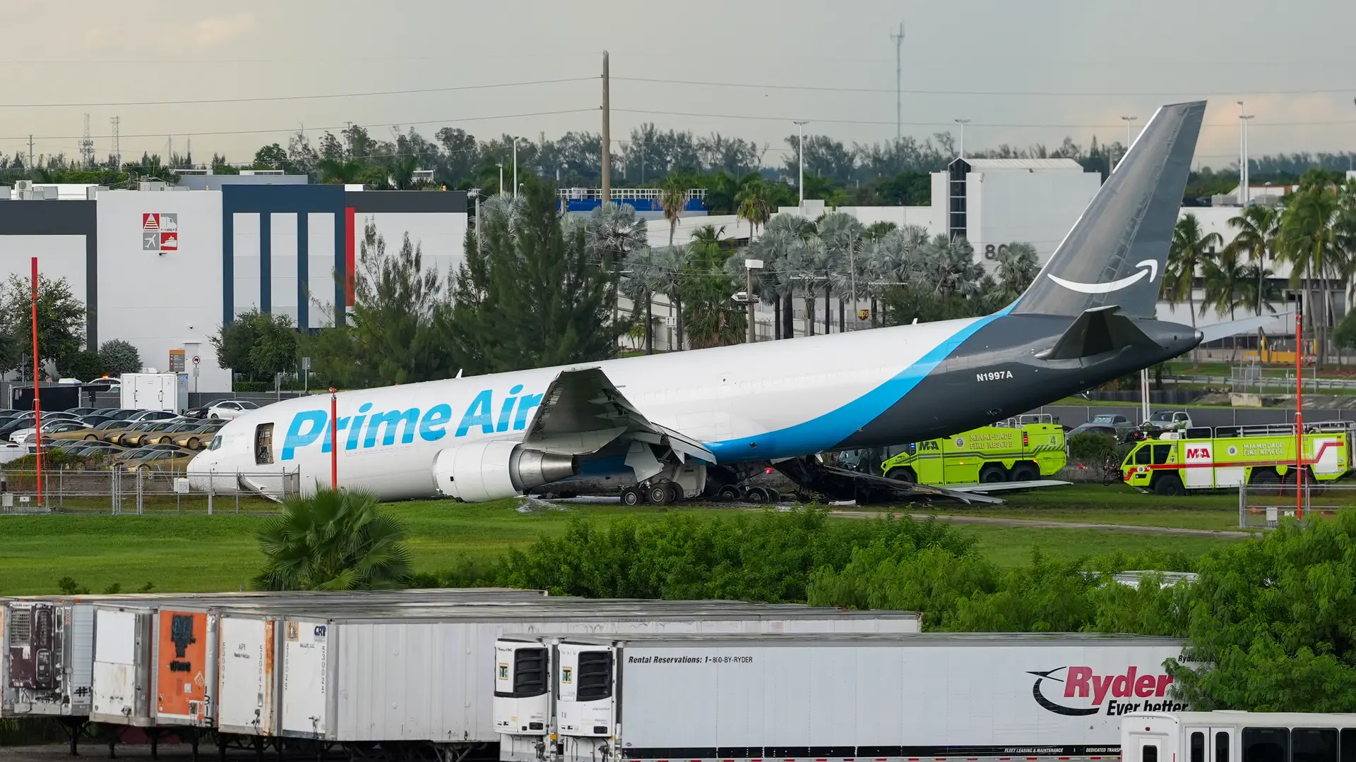 ¿Por qué se estrelló el avión de Amazon en Miami? Así fue el crítico momento del aterrizaje en el que murieron cinco personas