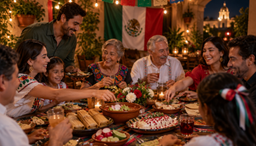 La mesa mexicana: por qué comer juntos sigue siendo una forma de celebrar