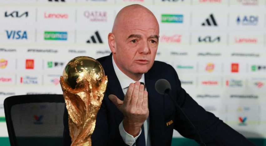 Infantino ordena revisar financiación FIFA, tras solicitud de más reparto de UEFA y CONCACAF