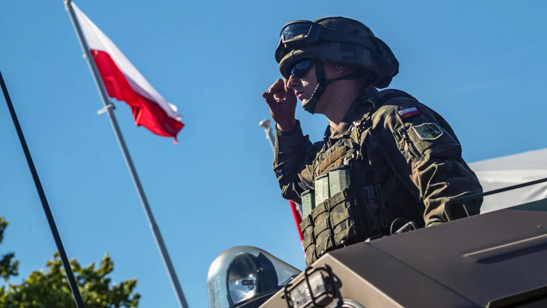 Polonia despliega cazas en su espacio aéreo ante una nueva oleada de ataques de Rusia contra Ucrania