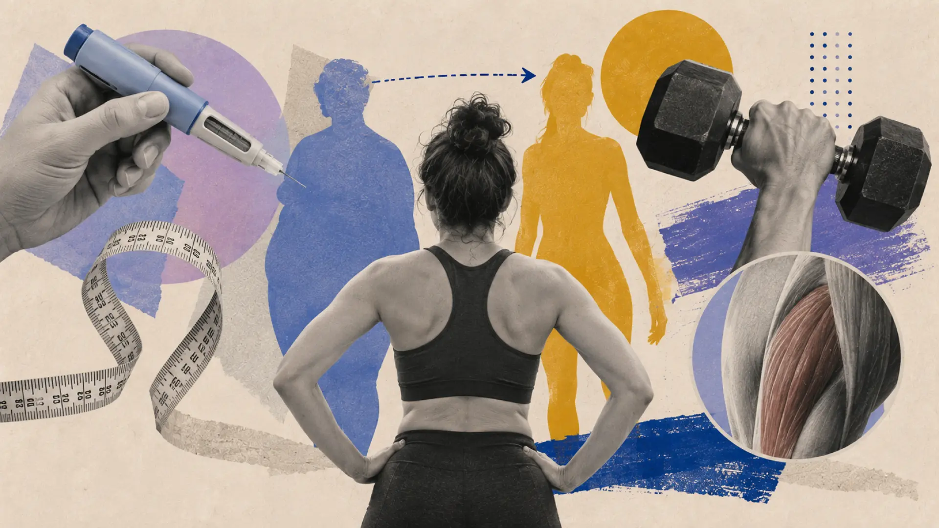Ozempic no es suficiente: añade entrenamiento de fuerza a tu plan para perder kilos
