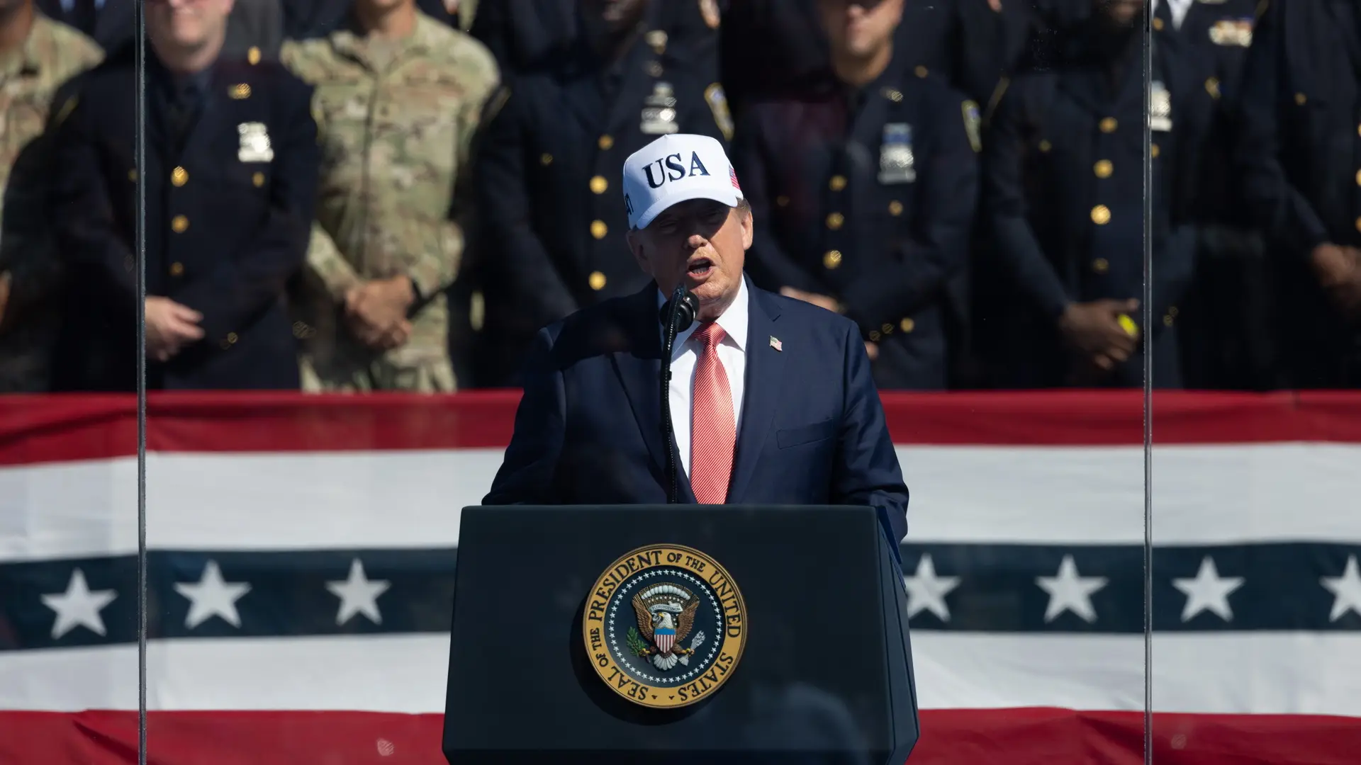 Trump promete usar «todo el poder» de EEUU para impedir otro 11-S y señala a Irán como amenaza