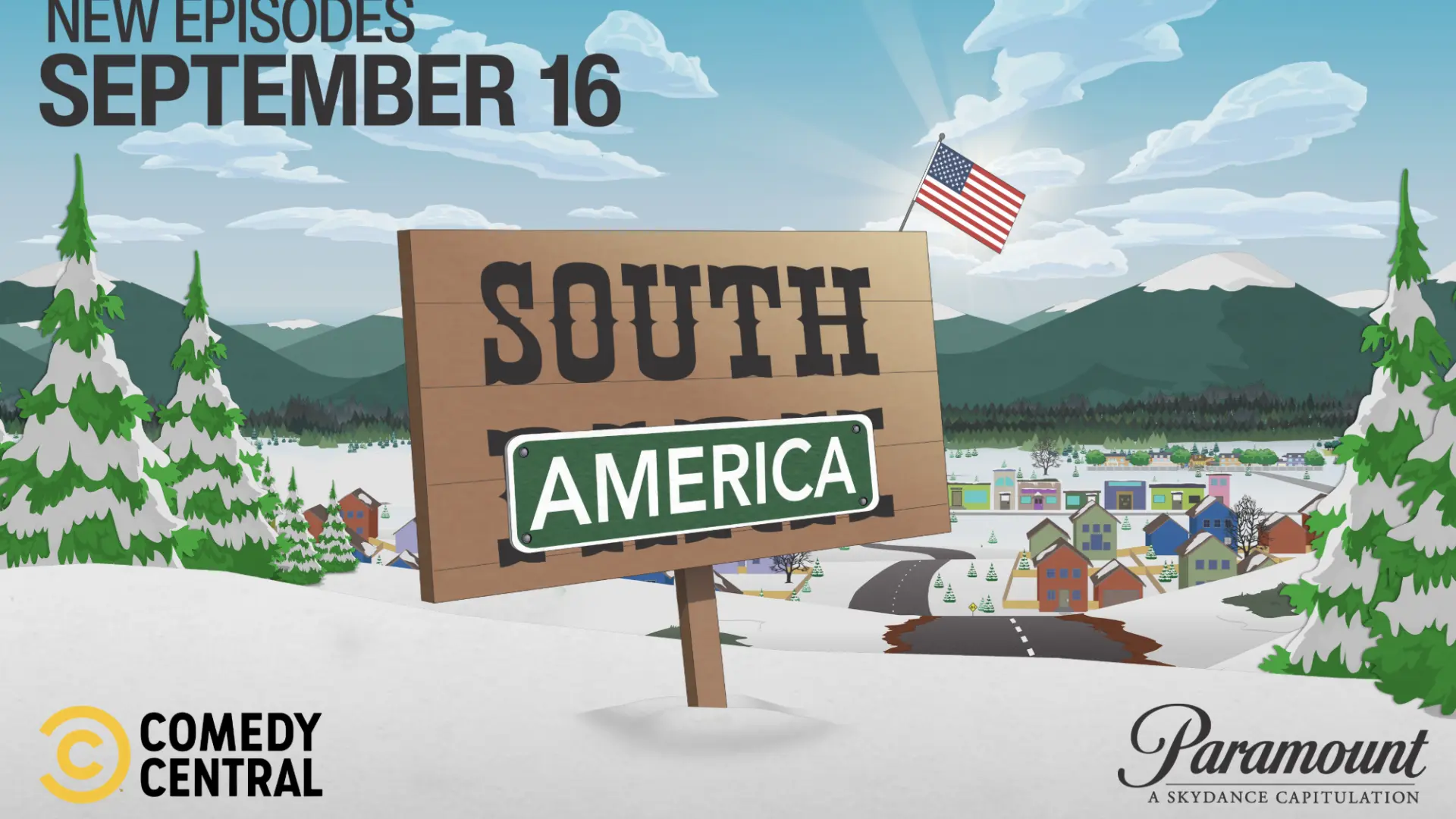 Trump inspira otra parodia de 'South Park': la serie ahora se llamará 'SOUTH AMERICA'