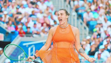 Antepone Sabalenka tricampeonato de US Open a liderato de ranking