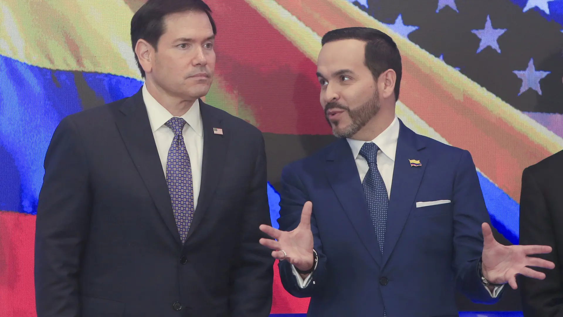 Rubio augura una «época dorada» con Colombia y refuerza la cooperación contra el narcoterrorismo y en la frontera con Venezuela