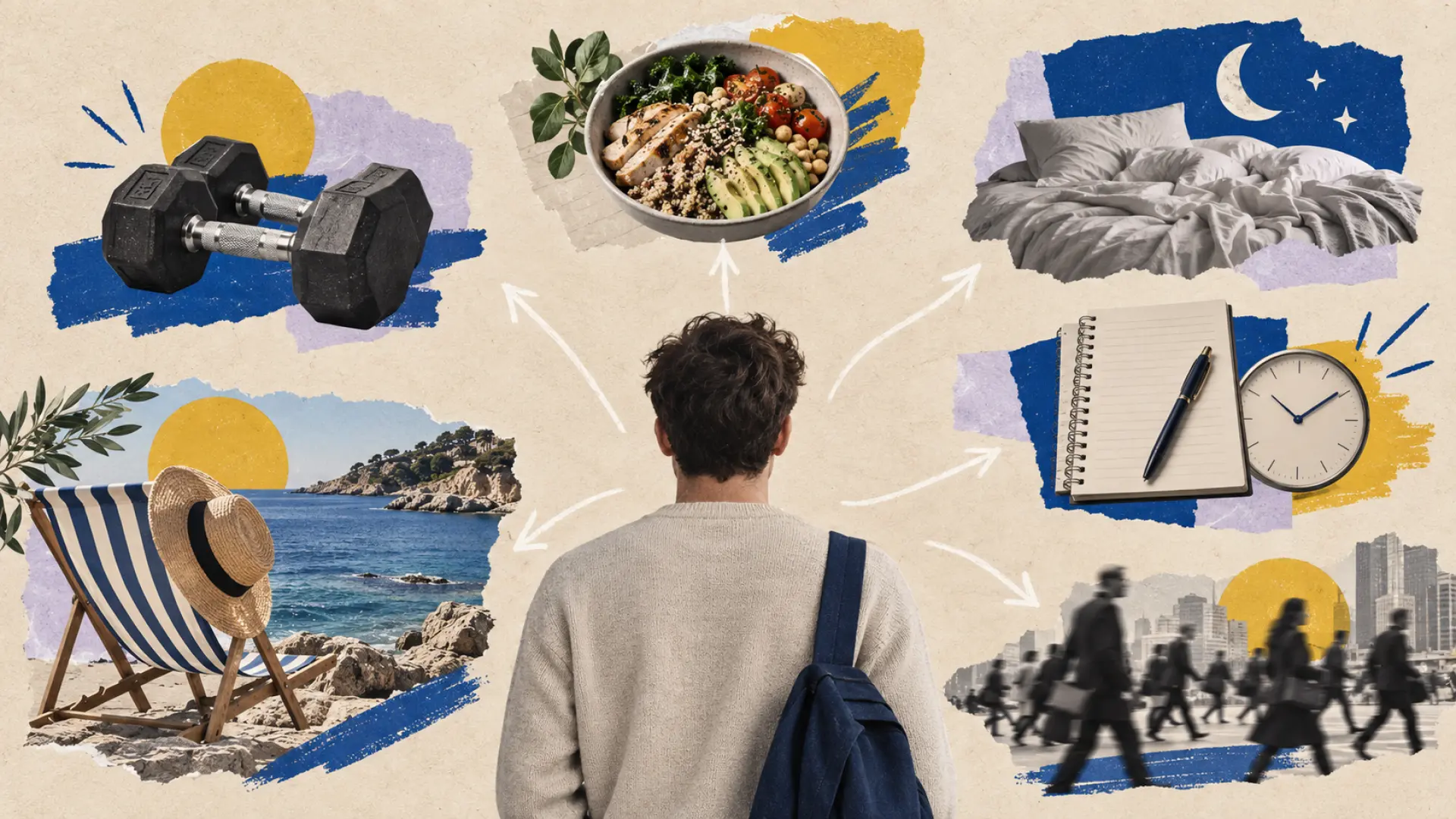 Volver al gimnasio, comer mejor, dormir más… por qué septiembre nos hace sentir que tenemos que arreglarlo todo