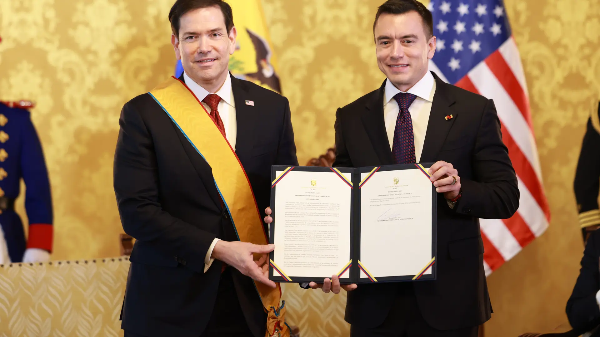 Rubio defiende los ataques a barcos ecuatorianos en el Pacífico: «No tenemos intención de matar pescadores»
