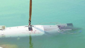 Irán afirma que atacó un dron marítimo de EU en Ormuz