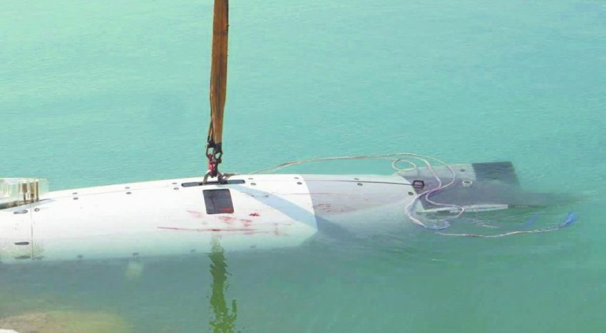 Irán afirma que atacó un dron marítimo de EU en Ormuz