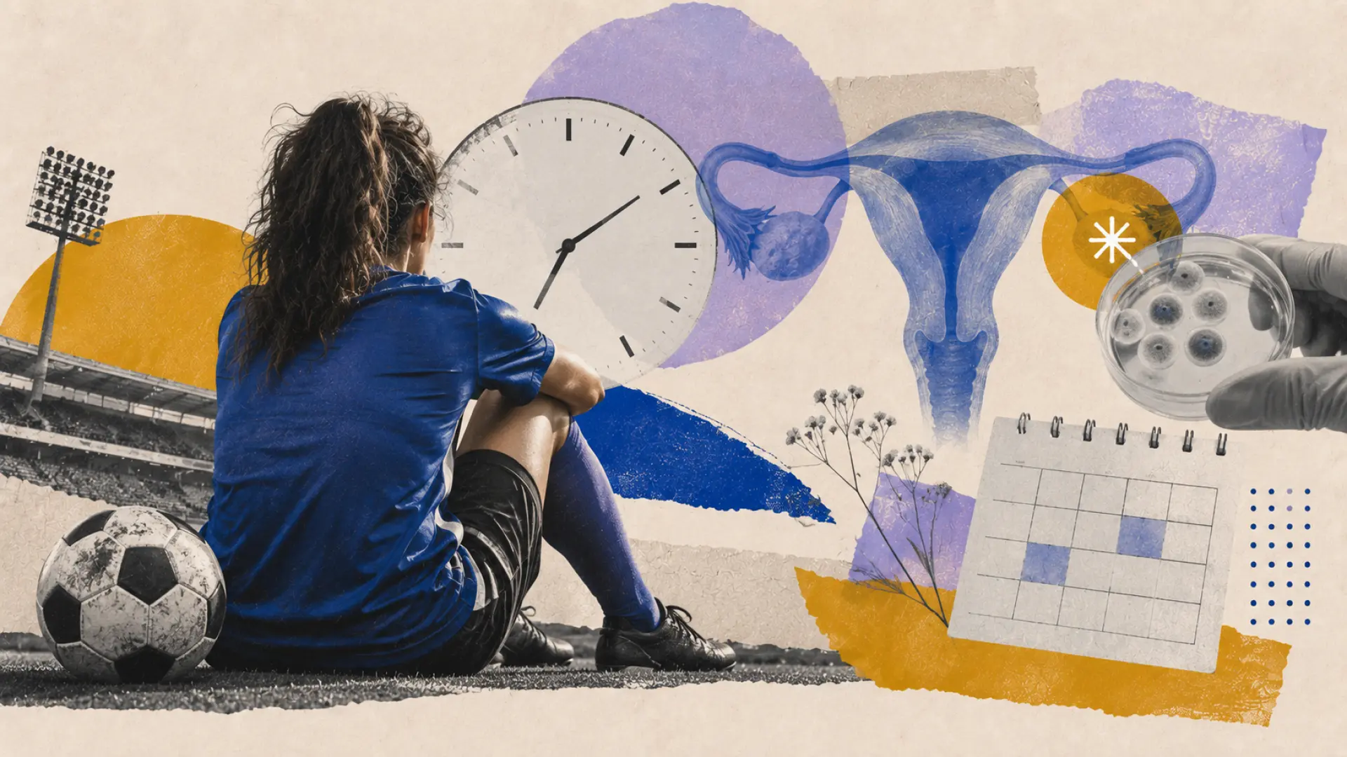 Congelar óvulos para competir: ¿Por qué tiene que adaptarse la mujer al calendario deportivo?