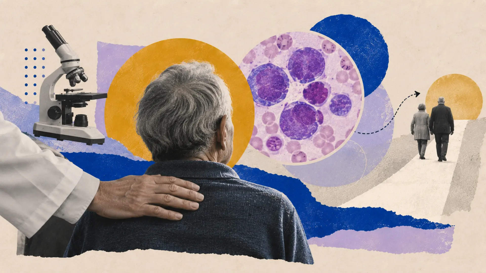Raúl Córdoba, hematólogo: «Estamos muy acostumbrados a tratar a personas mayores con cáncer y hemos avanzado mucho en adaptar los tratamientos»
