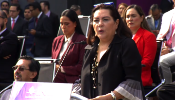 INE da inicio al procesos electoral de 2027; Taddei promete piso parejo