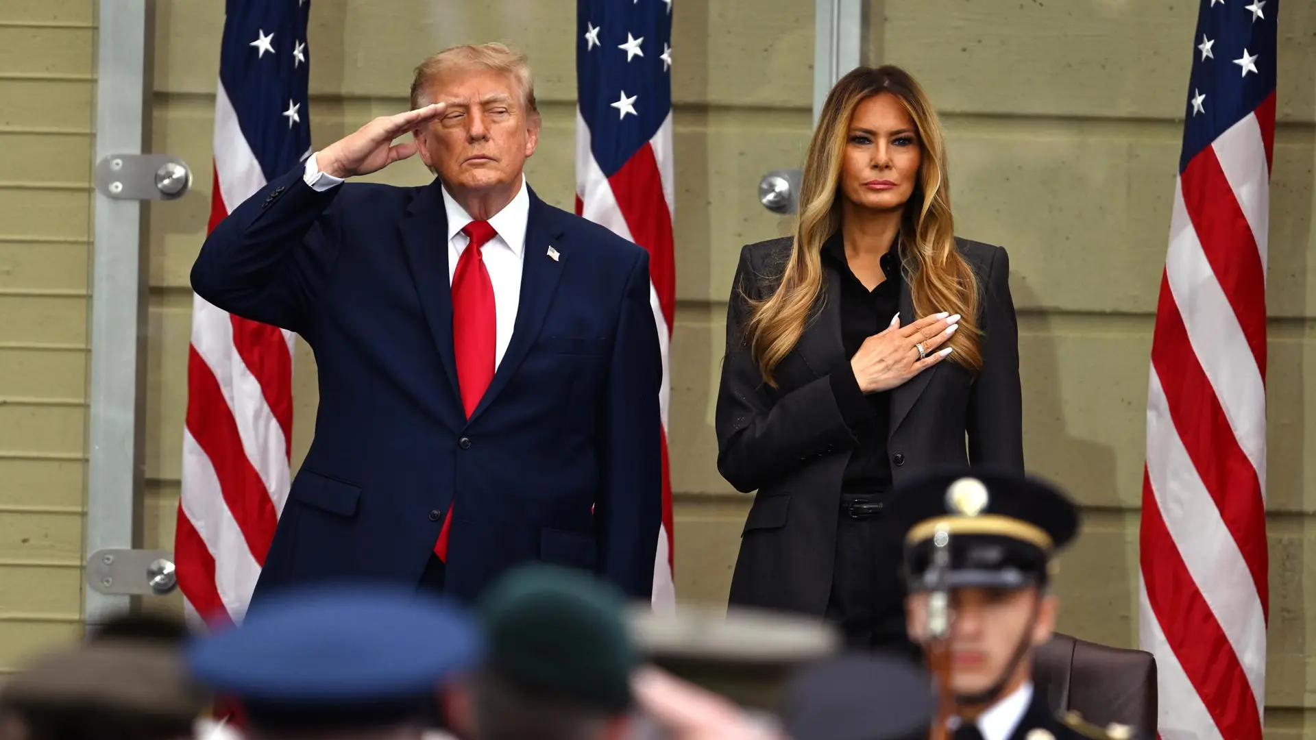 Donald Trump aprovecha el aniversario del 11-S para defender la guerra contra Irán: «No tendrán un arma nuclear»
