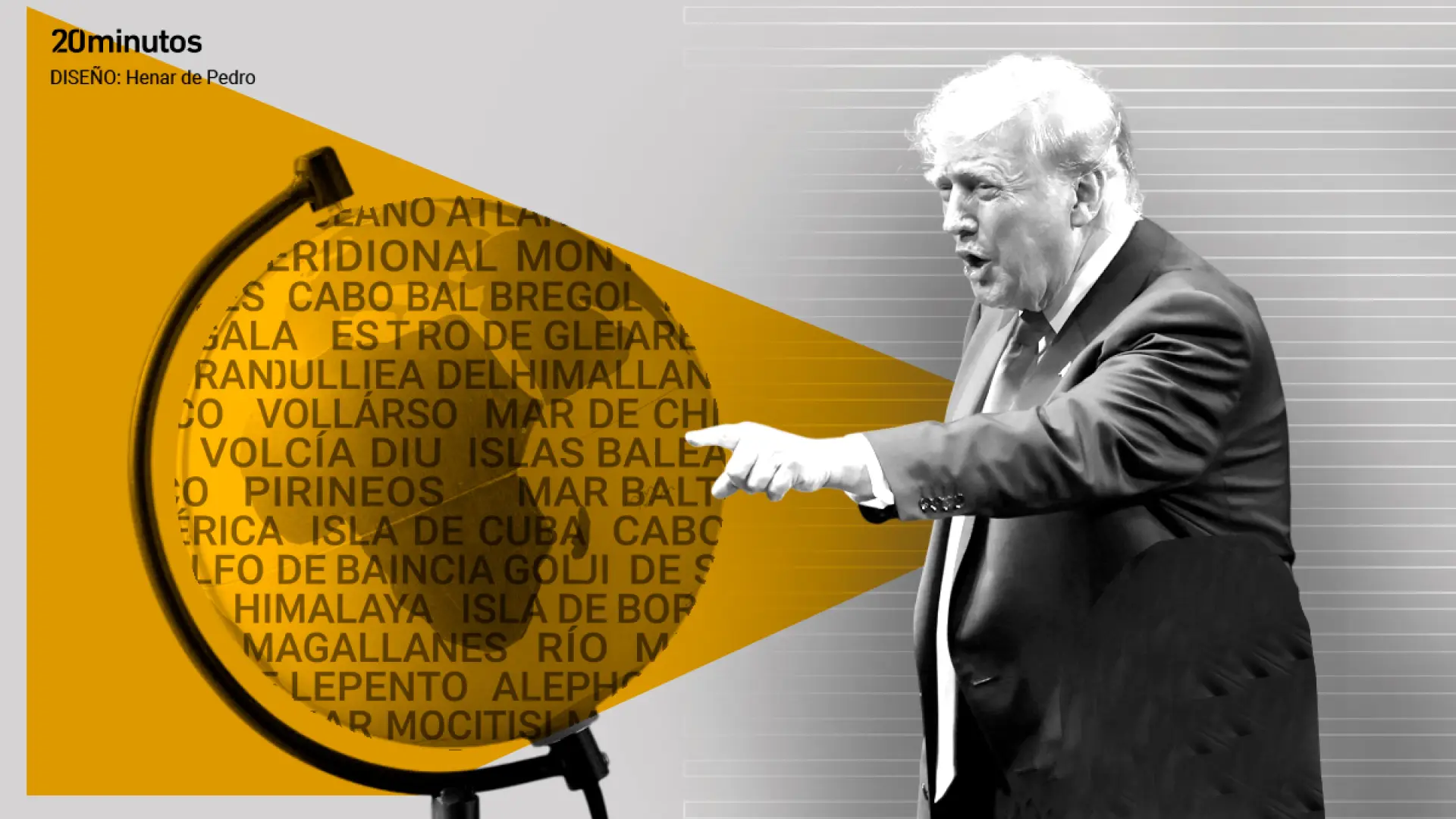 La ambición territorial de Trump y su manía por rebautizar la geografía: «Busca cambiar la mentalidad y ejercer influencia y poder»