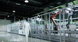 XPENG arranca producción de IRON, su primer robot humanoide de uso general