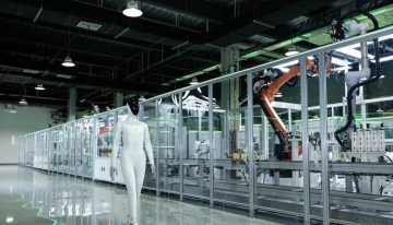XPENG arranca producción de IRON, su primer robot humanoide de uso general