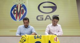 La china GAC se convierte en patrocinador oficial del Villarreal CF hasta 2028