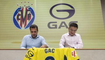La china GAC se convierte en patrocinador oficial del Villarreal CF hasta 2028