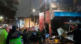 Explosión de tanque de gas deja saldo de al menos un muerto y 11 heridos en la alcaldía Álvaro Obregón