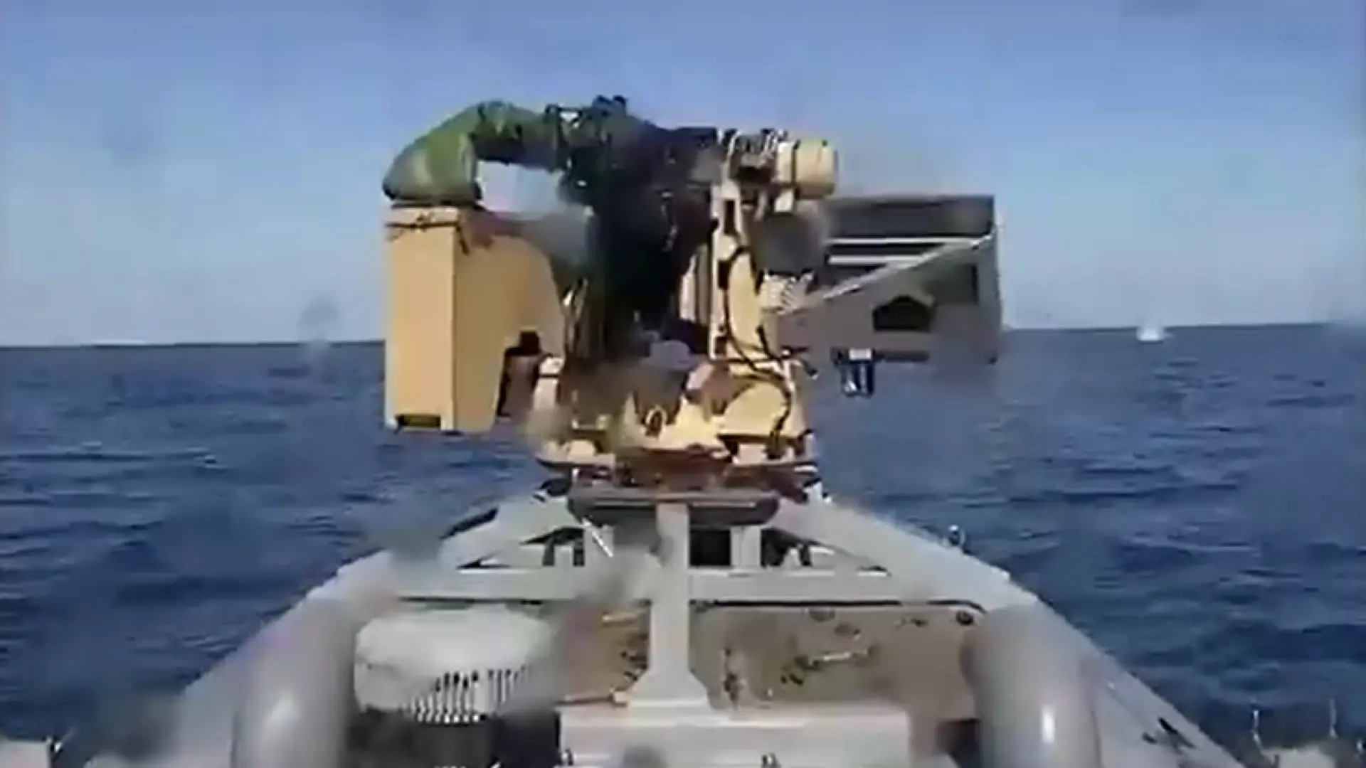 Ucrania proclama su victoria en la primera batalla naval de la historia entre drones
