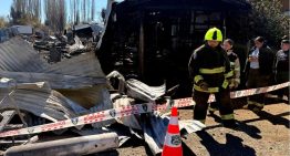 Incendio en geriátrico de Chile deja 16 muertos; operaba con irregularidades desde 2019