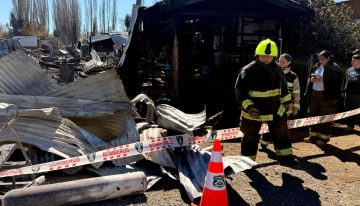 Incendio en geriátrico de Chile deja 16 muertos; operaba con irregularidades desde 2019