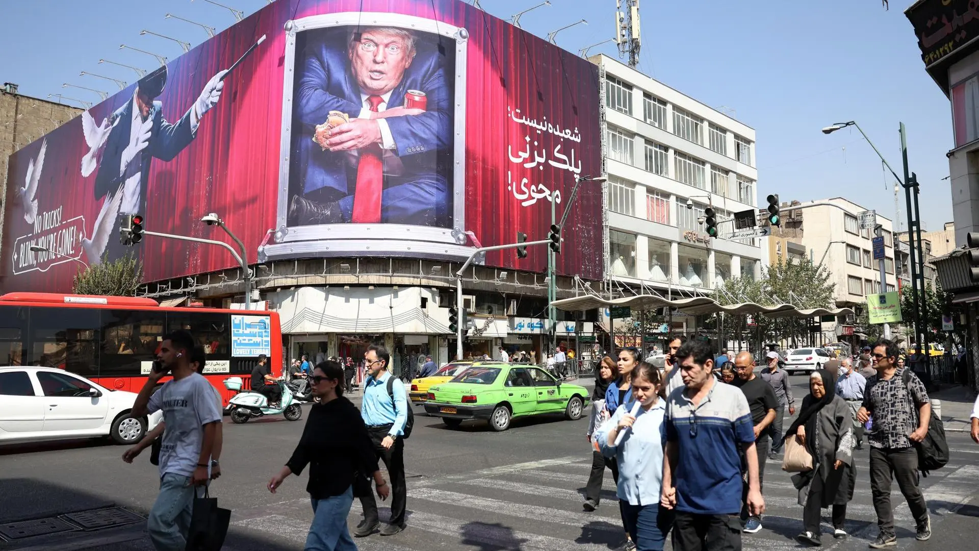 «¿Por qué no protestan los iraníes?», la pregunta de Trump a la que no dan crédito los ciudadanos en Teherán