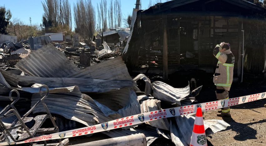Incendio en geriátrico en Chile deja 16 ancianos muertos