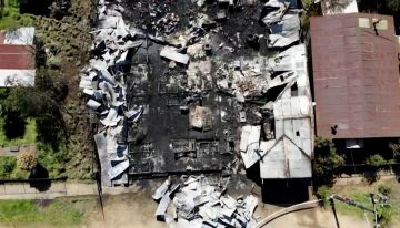 Incendio en geriátrico en Chile deja 16 ancianos muertos