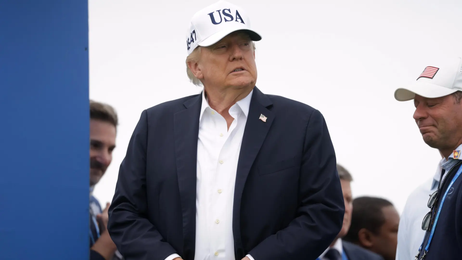 Trump asegura que hay una «conspiración enfermiza» para controlar la IA: «El único control necesario es un presidente fuerte»