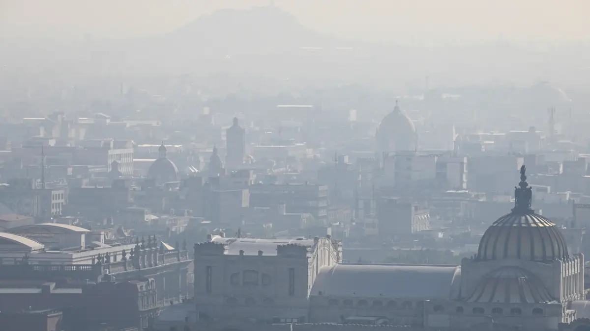 CAMe mantiene Contingencia Ambiental este domingo en la CDMX y el Valle de México