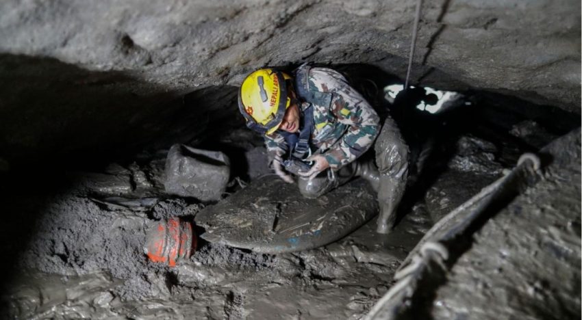 “Tuve una segunda oportunidad de vida”: sobrevivió 10 días atrapado en un túnel en Nepal