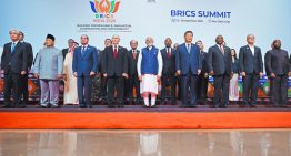 El presidente de Sudáfrica cancela su agenda pública por enfermedad tras la cumbre BRICS en India