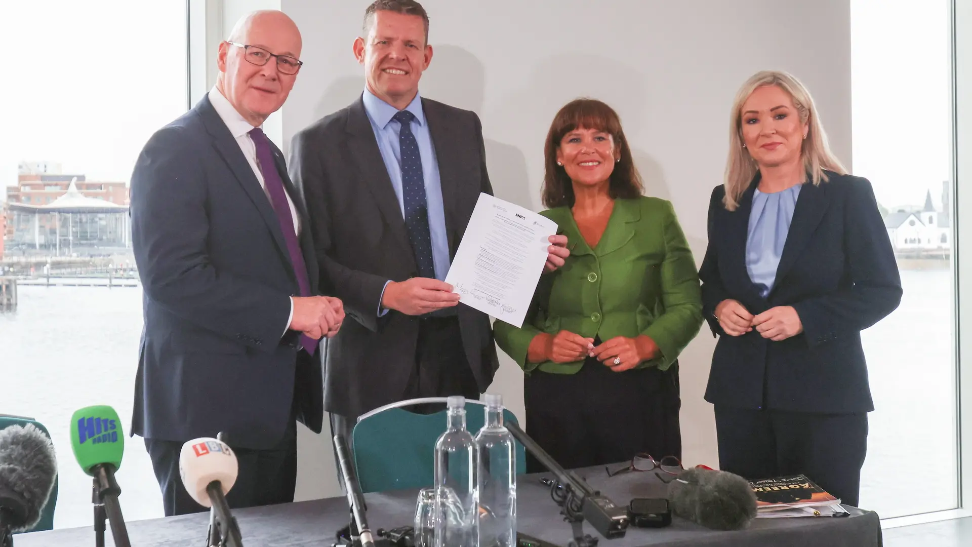 Escocia, Gales e Irlanda del Norte se unen para reclamar su independencia del Reino Unido: «Nuestro futuro está en la UE»