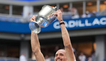 Alexander Zverev gana el US Open y visibiliza la diabetes tipo 1 en niños