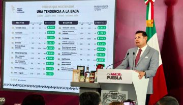 Con coordinación interinstitucional, Gobierno estatal protege a familias durante fiestas patrias