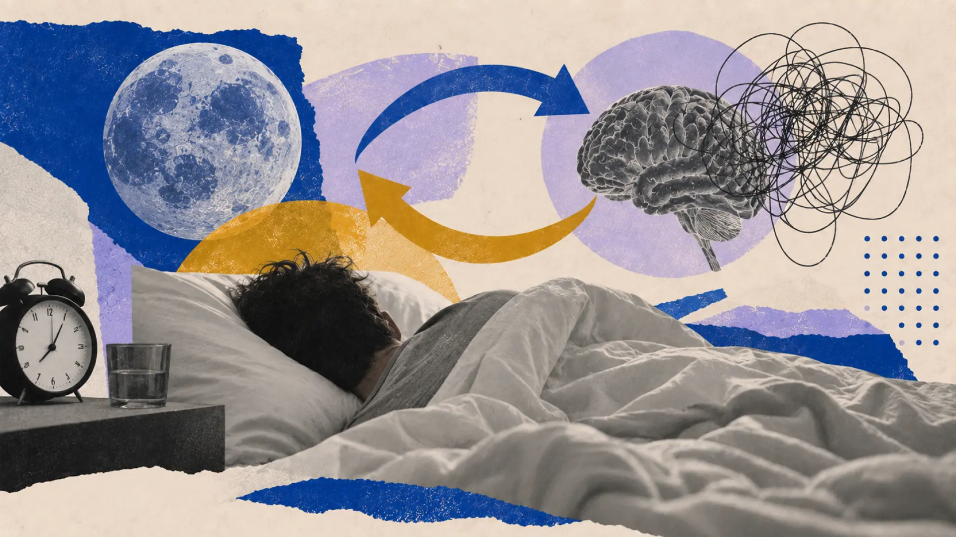 No dormimos mal porque estamos estresados: estamos estresados porque dormimos mal