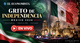 Grito de Independencia 2026 desde el Zócalo de la Ciudad de México EN VIVO