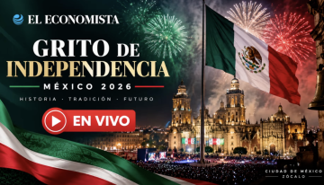 Grito de Independencia 2026 desde el Zócalo de la Ciudad de México EN VIVO