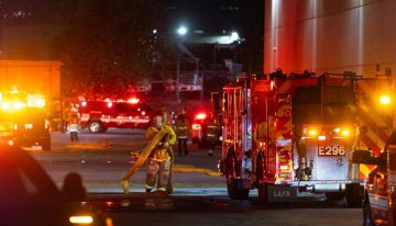 Accidente de un helicóptero de noticias en Los Ángeles deja tres personas muertas