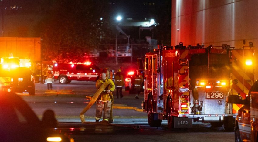 Accidente de un helicóptero de noticias en Los Ángeles deja tres personas muertas