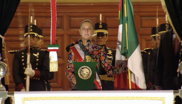 “¡Viva México libre, independiente y soberano!”: Así fue el segundo Grito de Sheinbaum