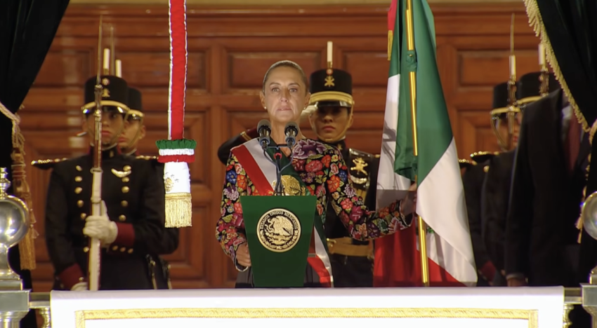 “¡Viva México libre, independiente y soberano!”: Así fue el segundo Grito de Sheinbaum