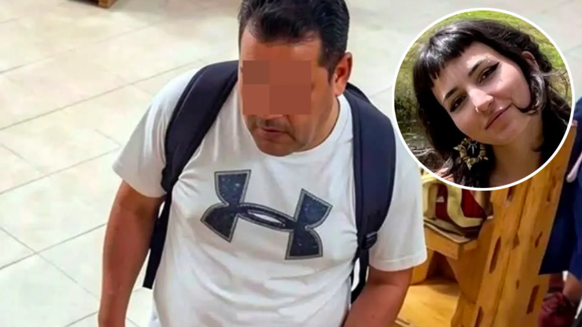 La Policía busca al Trompas, un delincuente habitual y el principal sospechoso del asesinato de Claudia Tacoronte en México