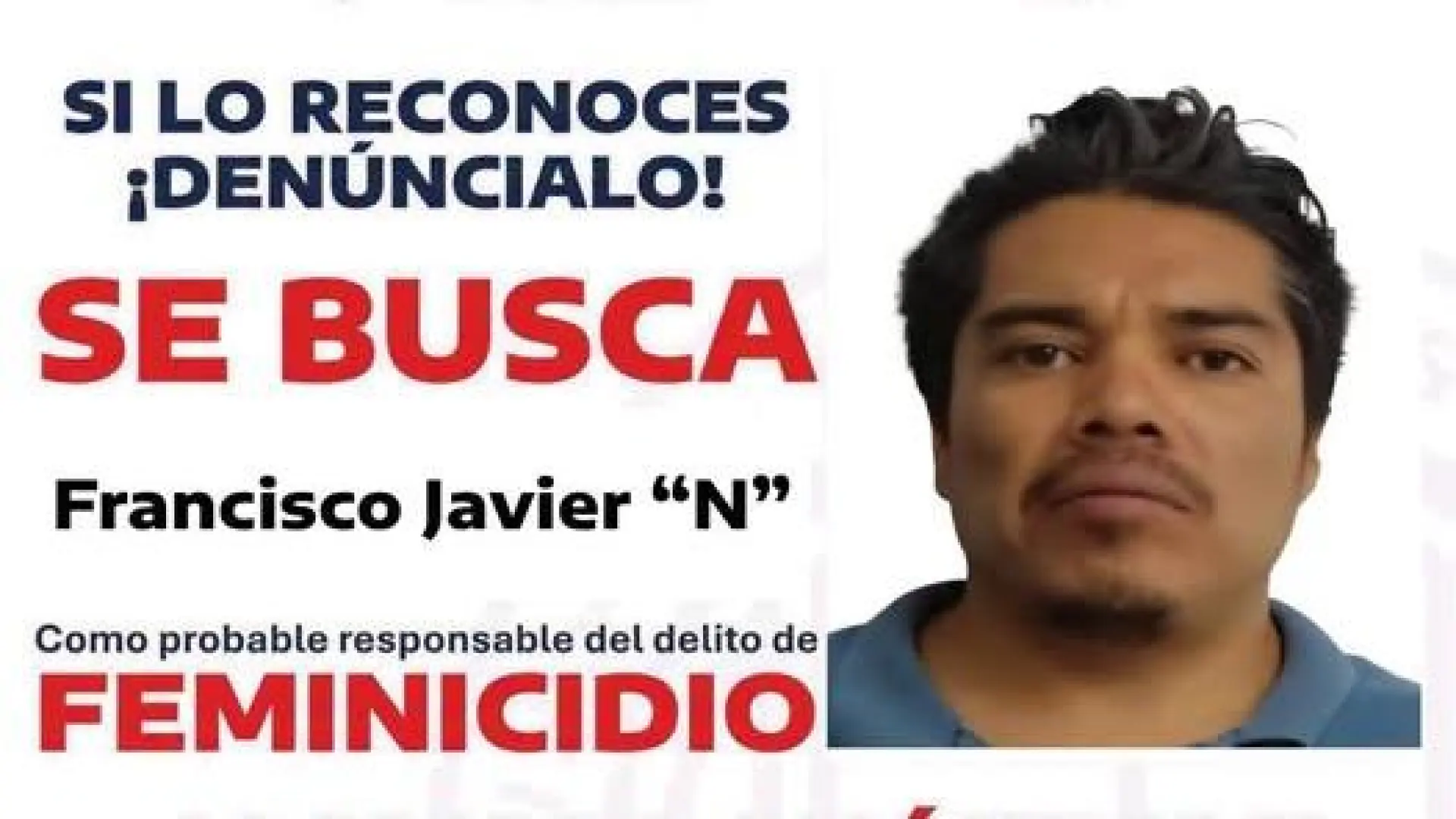 México pide ayuda ciudadana para encontrar a 'El Trompas', sospechoso de asesinar a la estudiante española Claudia Tacoronte