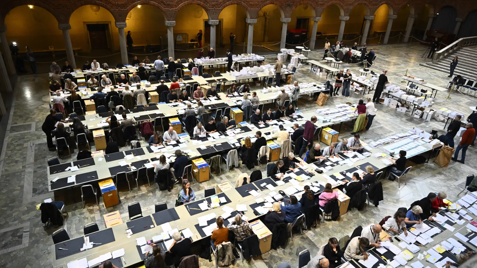 El recuento del voto exterior confirma el triunfo de la oposición de izquierda en Suecia