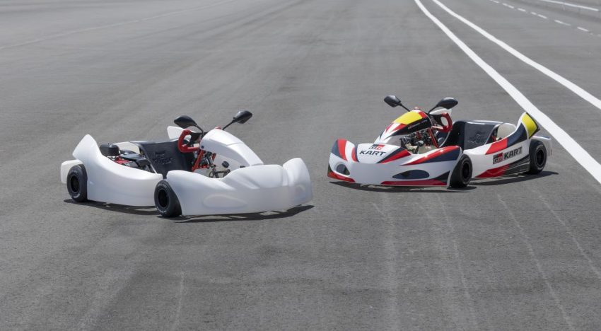 Toyota GR Kart: así es el GR más barato de todos, cuesta menos que un iPhone Duo y cabe en la cajuela de una minivan