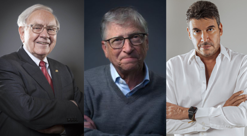 ¿Qué leen los grandes empresarios? 10 libros que recomiendan Buffett, Gates y Elías Ayub