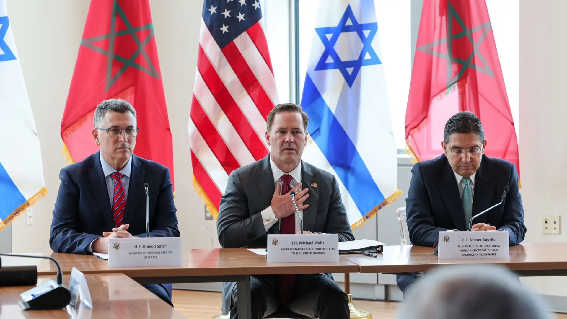 Israel y Marruecos acuerdan abrir embajadas con el apoyo de Estados Unidos